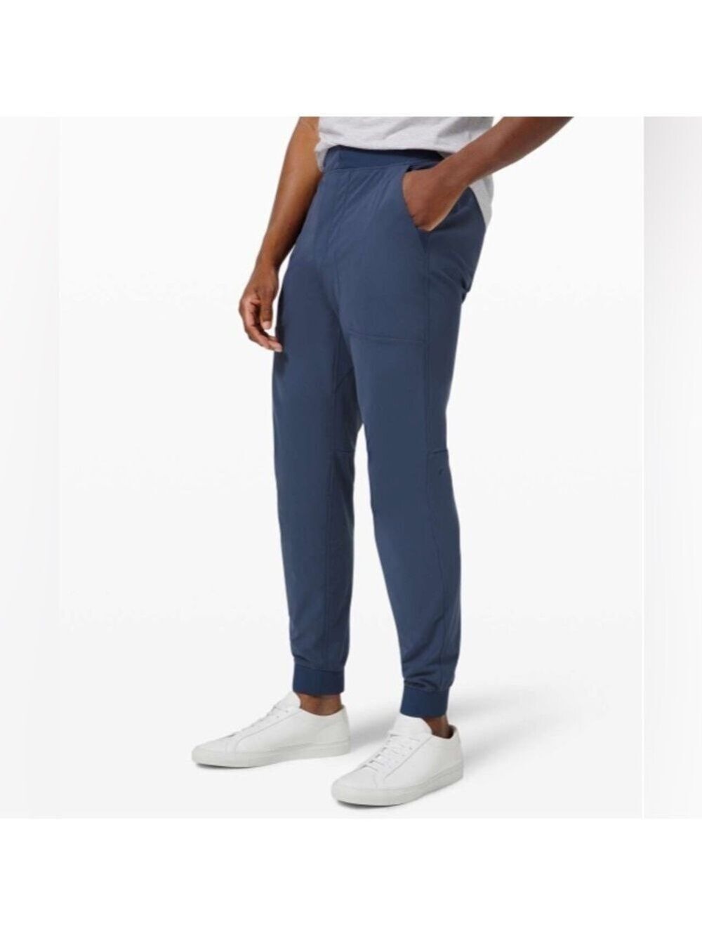 Lululemon ABC Jogger 28" Warpstreme Iron Blue Size M